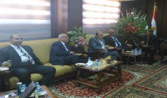 جامعة مدينة السادات تعقد لقاء بالجامعات المختلفة لوضع الائحة الموحدة للدراسات العليا