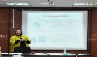 مركز تنمية قدرات أعضاء هيئة التدريس يواصل دورته التدريبية