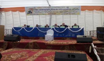 رئيس الجامعة يفتتح مهرجان