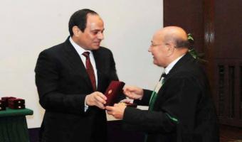 جامعة مدينة السادات تتمنى الشفاء العاجل للدكتور محمود إمام نصر مؤسس معهد الهندسة الوراثية