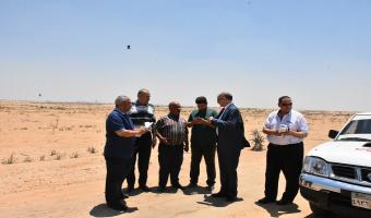 USC’s Vice President Visits the 100 acres of the University