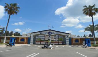 A delegation from the USC visits the Egyptian Navy Academy in Alexandria