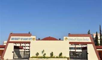 جامعة مدينة السادات تحصل على المستوى الثالث بالدورة الإلكترونية الأولى للجامعات المصرية