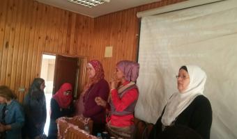 ندوة عن أخطار السمنة والنحافة بكلية التربية