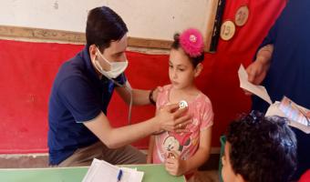 قطاع خدمة المجتمع وتنمية البيئة ينظم مشروع بيئي بكفر الغريب