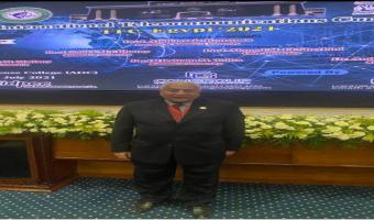 رئيس جامعة مدينة السادات يشارك في المؤتمر العلمي الدولي للاتصالات بكلية الدفاع الجوي