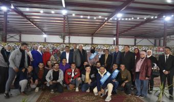 كلية التربية للطفولة المبكرة تحصد المركز الأول بدورى الأسر للمعلومات بجامعة مدينة السادات