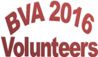 مؤتمر (BVA) 2016 يطالب بمتطوعين للمساعدة في إدارة المؤتمر