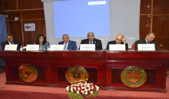 إنطلاق فعاليات المؤتمر العلمى العاشر (الدولى الثالث) بكلية الطب البيطرى جامعة مدينة السادات