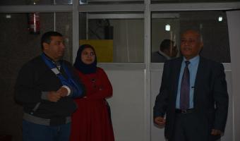 دورة تدريبية للعاملين بمكتبات كليات ومعاهد الجامعة بعنوان