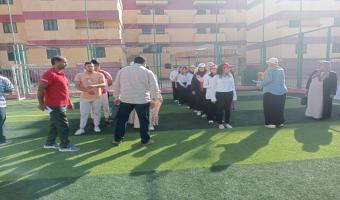 جامعة مدينة السادات تنظم الملتقى الأول للأسر والإتحادات الطلابية