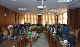 اليوم إجتماع مجلس شئون خدمة المجتمع وتنمية البيئة لبحث جدول اعماله