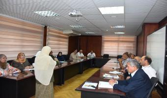 الإدارة العامة للتنظيم والإدارة تنظم برنامجها التدريبى بعنوان