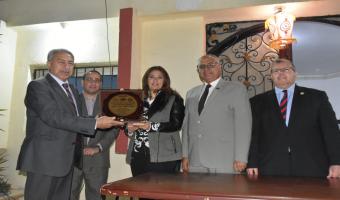 نادي أعضاء هيئة التدريس بجامعة مدينة السادات ينظم حفل إفطار جماعي