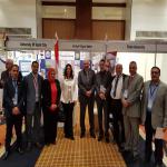 افتتاح معرض الجامعات الذي تنظمه مؤسسة اخبار الْيَوْمَ بدولة الكويت