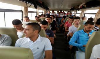 إنطلاق أولى الرحلات الصيفية لطلاب جامعة مدينة السادات إلى مدينة مرسى مطروح
