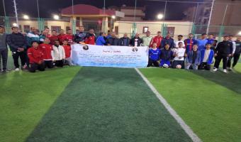 إدارة النشاط الرياضي  تنظم فعاليات الدورة الرمضانية الرابعة للطلاب على ملاعب المدن الجامعية تحت شعار (صحتنا في كوكبنا)