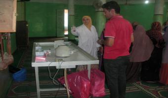 قافلة طبية مجانية بقرية أبو صلاح بمركز أشمون