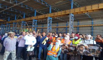 جامعة مدينة السادات تطلق حملة توعوية ضد الادمان بمصانع السادات