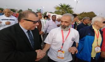 نائب رئيس الجامعة يشارك فى إفتتاح أسبوع شباب الجامعات الإفريقية بجامعة أسوان