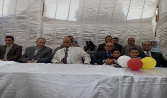 كلية الطب البيطري تنظم إحتفال