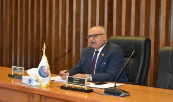 نائب رئيس جامعة  مدينة السادات يترأس مجلس شئون خدمة المجتمع وتنمية البيئة