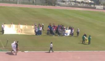 Silver Medal went to our Stu. Waleed Abd-Elnabi in Shot put