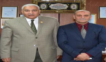 الطب البيطري تسيير أولى القوافل البيطرية المجانية لقرية البتانون بمركز منوف