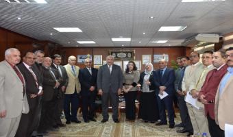 بدء أعمال المراجعة الخارجية وفقا للمواصفة الدولية ISO 9001:2015