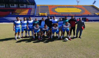 منتخب الجامعة لكرة القدم يسحق نظيره بورسعيد بثمانية أهداف