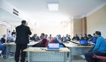 مركز القياس والتقويم ينظم دورة إعداد بنوك الأسئلة