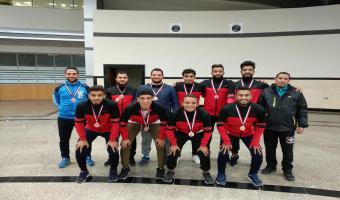 UYW12 | USC’s Futsal Team achieved the 3rd place in UYW at Kafr El-Sheikh