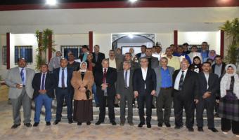 حفل الافطار السنوي لنادي أعضاء هيئة التدريس وأسرهم