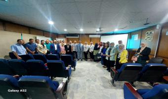 جامعة مدينة السادات تنظم ورشة عمل عن