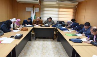 جامعة مدينة السادات تختتم الدورة التدريبية للمراجعة الداخلية وفقًا لمواصفة ISO 9001:2015