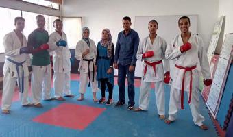 بدء تدريب منتخب الكارتيه إستعدادآ لبطولة الشهيد رفاعى