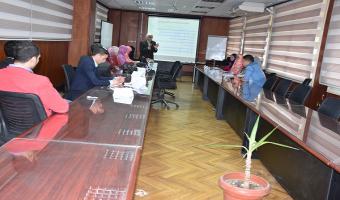 مركز تنمية قدرات أعضاء هيئة التدريس يواصل دورته التدريبية بعنوان