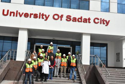 الجامعة تنفذ خطة إخلاء تدريبية في حالات الطواريء بمبني الإدارة المركزية الجامعة تنفذ خطة إخلاء تدريبية في حالات الطواريء بمبني الإدارة المركزية