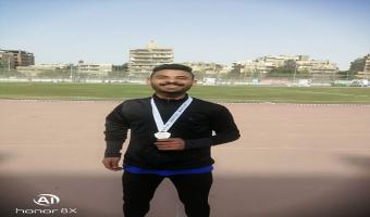 فضية وبرونزية سباق 100 متر عدو لجامعة مدينة السادات ببطولة الشهيد رفاعى لذوى الإحتياجات الخاصة