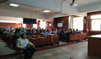 ورشة عمل عن اساليب القياس و التقويم الحديثة بكلية الصيدلة