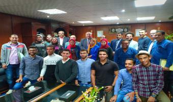 إعلان نتائج انتخابات الاتحادات الطلابية بجامعة مدينة السادات