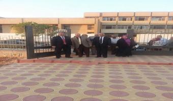 افتتاح نادى أعضاء هيئة التدريس بجامعة مدينة السادات
