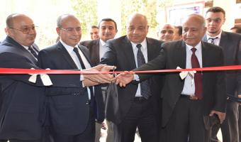بالصور: إفتتاح معرض مؤسسة الاهرام للكتاب بجامعة مدينة السادات