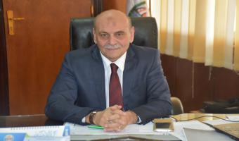 نائب رئيس الجامعة يتقدم بالشكر علي الثقة الغالية