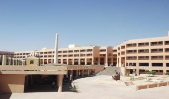أعمال صيانة  وتحديثات شاملة بالمدن الجامعية
