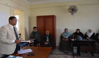 ورشة عمل بعنوان الفرق بين لوائح الفصول الدراسية ولوائح الساعات المعتمدة اثناء مراجعة النتائج