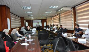 مدير مركز تنمية قدرات أعضاء هيئة التدريس يعلن عن تنظيم المركز للبرنامج  ” إدارة  البشر