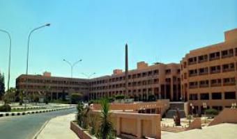 فوز الطالب محمد مصطفى سلمان بالمركز الأول فى مسابقة تنس الطاولة بالجامعة