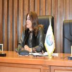 أول إجتماع لمجلس عمداء الكليات، ومجلس الجوده