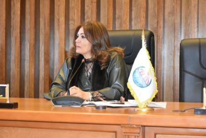 أول إجتماع لمجلس عمداء الكليات، ومجلس الجوده أول إجتماع لمجلس عمداء الكليات، ومجلس الجوده